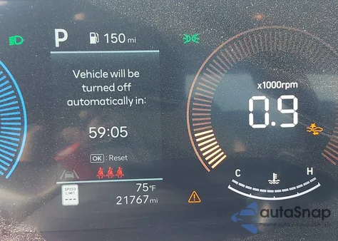 2025 Hyundai Sonata Sel z USA, uszkodzony, nr VIN KMHL64JA6SA438153